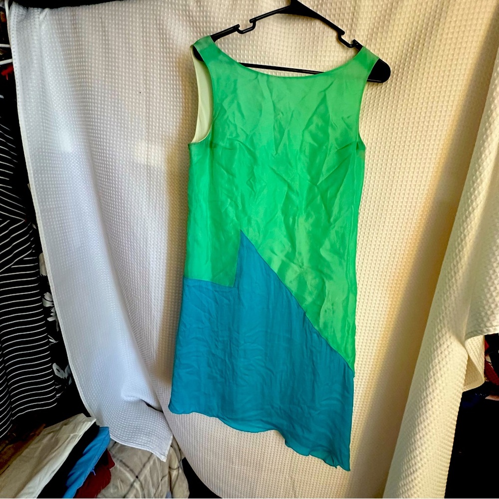 Rag and bone size xtra small silk dress.